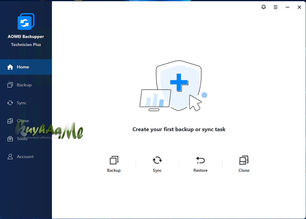 AOMEI Backupper Technician Plus 8.4.0 Full Terbaru