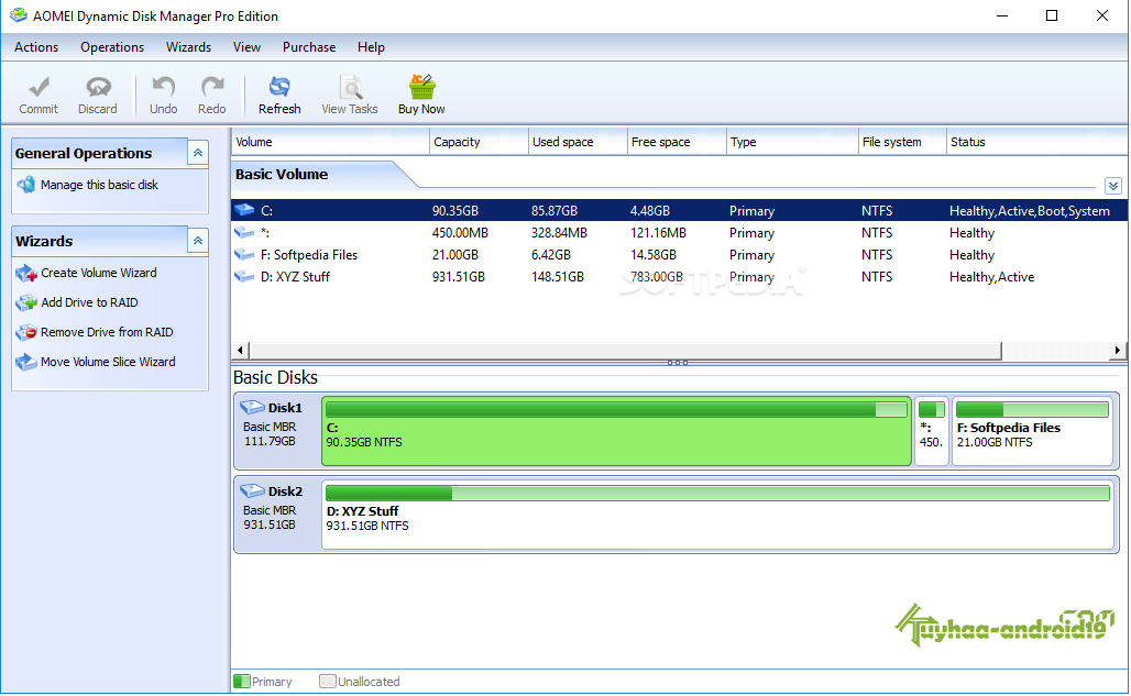 AOMEI Dynamic Disk Manager Pro 1.2.0.0 Full Version