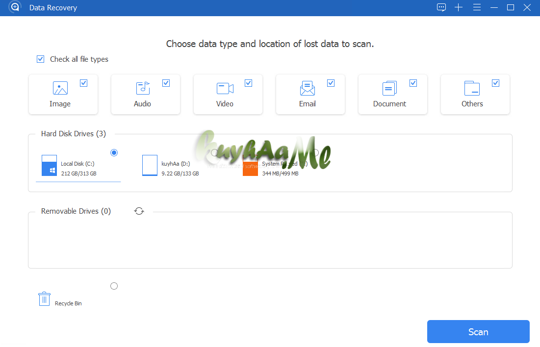 Apeaksoft Data Recovery 3.0.20 Full Version