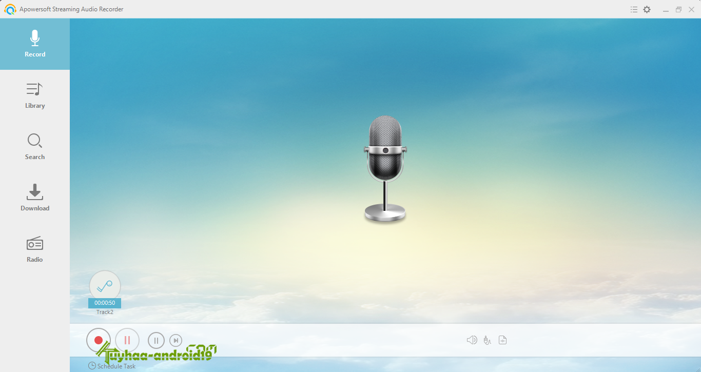 Apowersoft Streaming Audio Recorder 4.2.2 Full Version