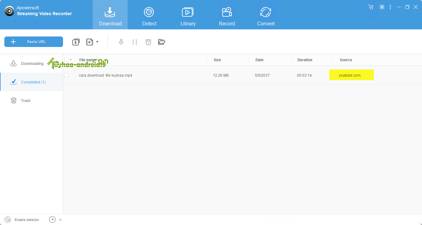 Apowersoft Streaming Video Recorder 6.1.8 Final