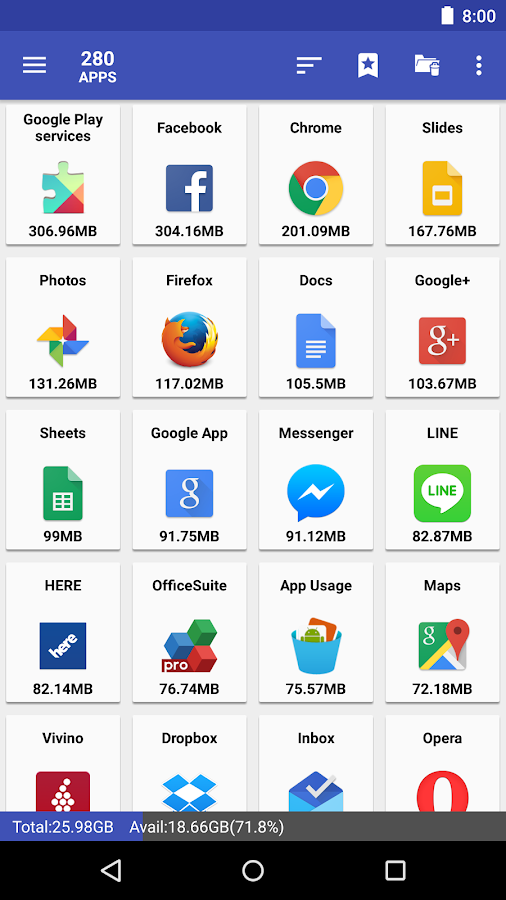 AppMgr Pro III (App 2 SD) 3.89 APK