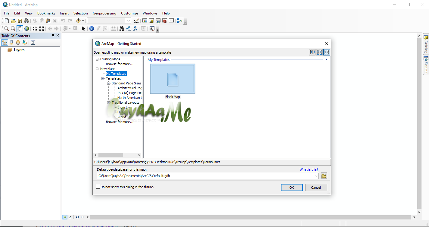 ESRI ArcGIS Desktop 10.8.2 Full Version