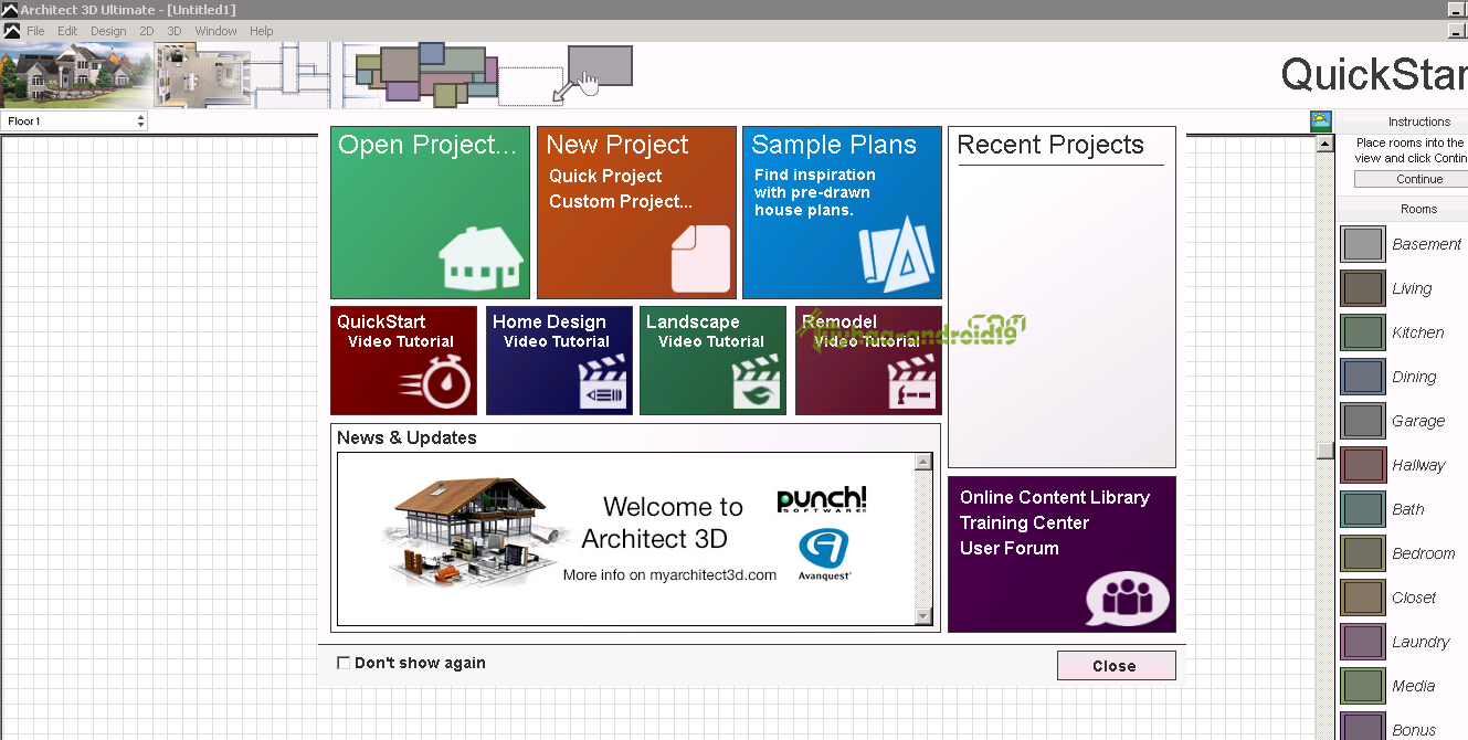 Architect 3D Ultimate 2017 19.0.1.1001 Terbaru