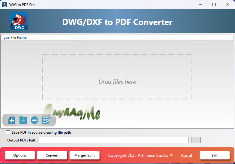 Arthouse Studio DWG to PDF Pro 1.2.9 Full