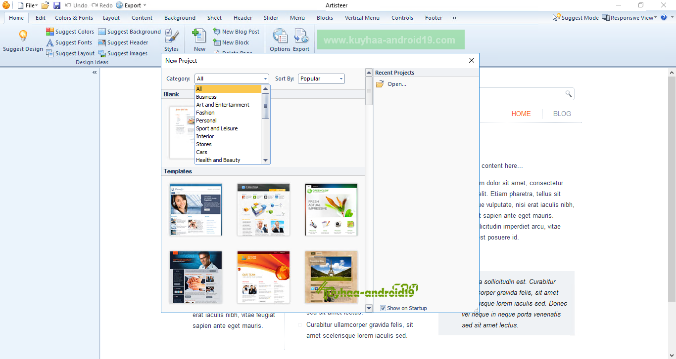 Artisteer 4.3.0.60858 Home Full Version