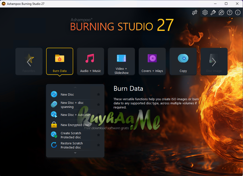 Ashampoo Burning Studio 27.0.1 Full