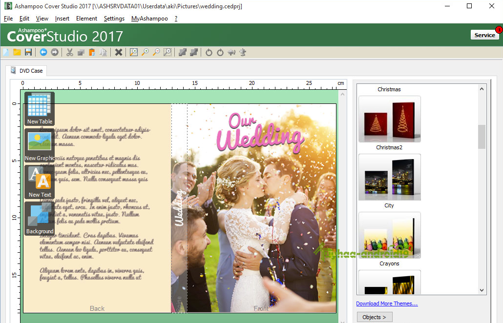 Ashampoo Cover Studio 2017 3.0 Terbaru