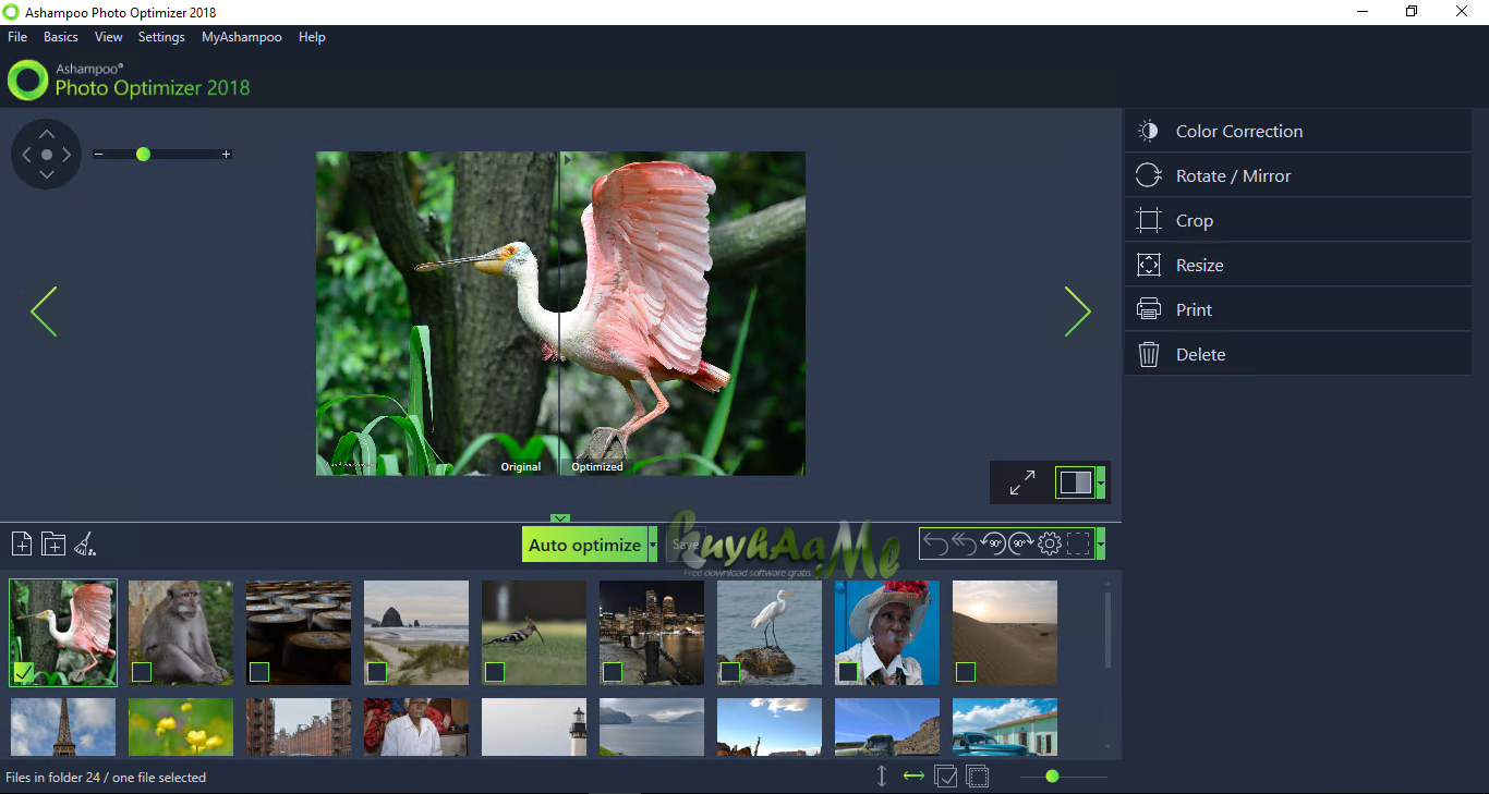 Ashampoo Photo Optimizer 2018 v1.0.0.10 Terbaru