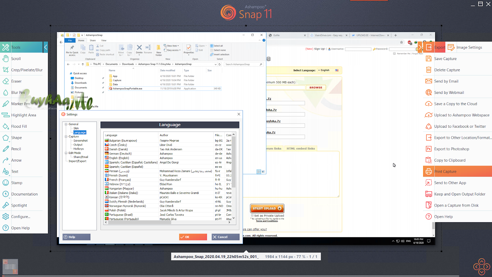 Ashampoo Snap 17.0.6 Full Version