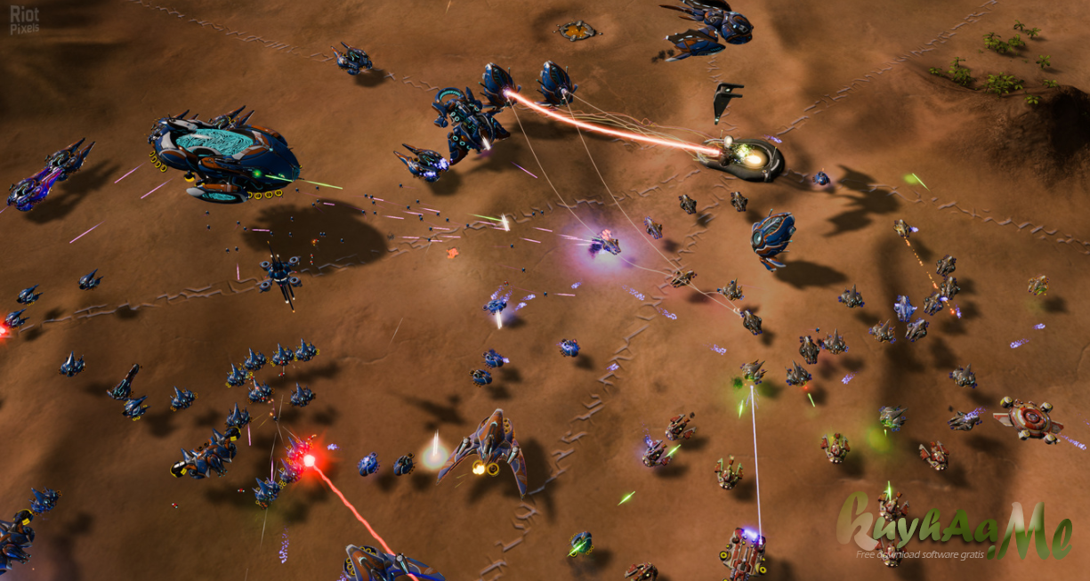 Ashes of the Singularity Escalation Repack Incl DLCs