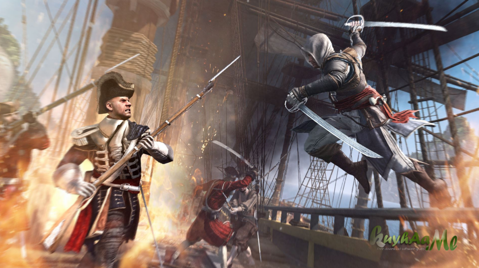 Assassin’s Creed IV Black Flag Full Repack v.1.08