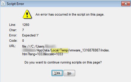 Atasi Script error Folder Temp ketika Installasi Software