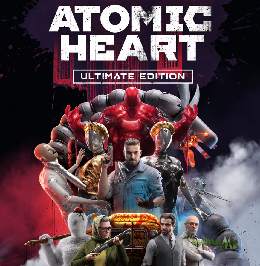 Atomic Heart Complete Full Repack Build 24534183