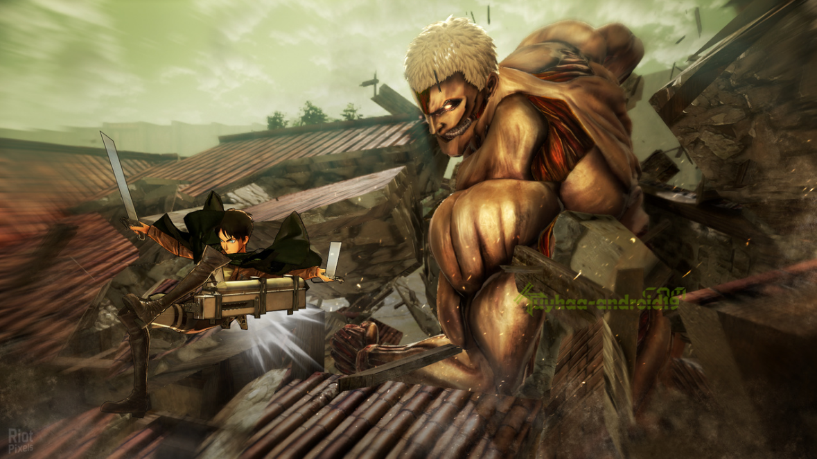 Attack on Titan Wings of Freedom Repack