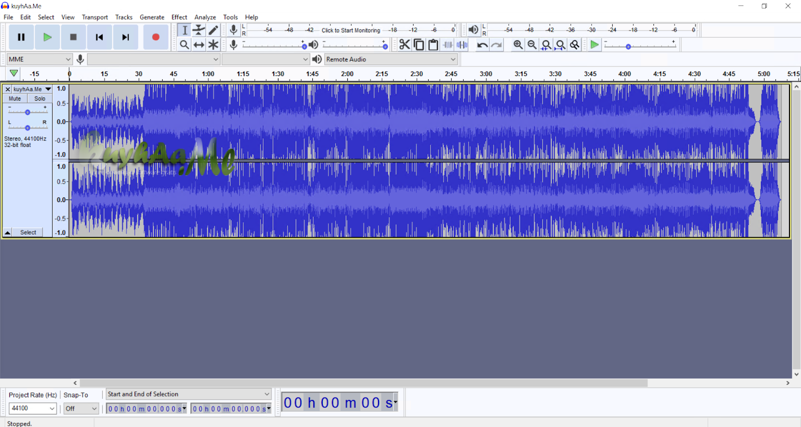 Audacity 3.7.5 Full Terbaru