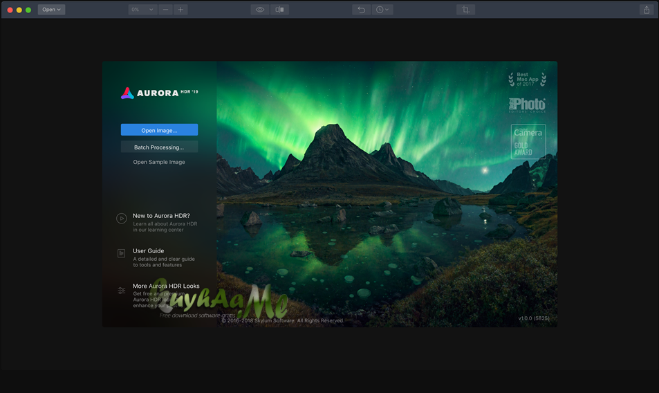 Aurora HDR 2019 For Mac Full