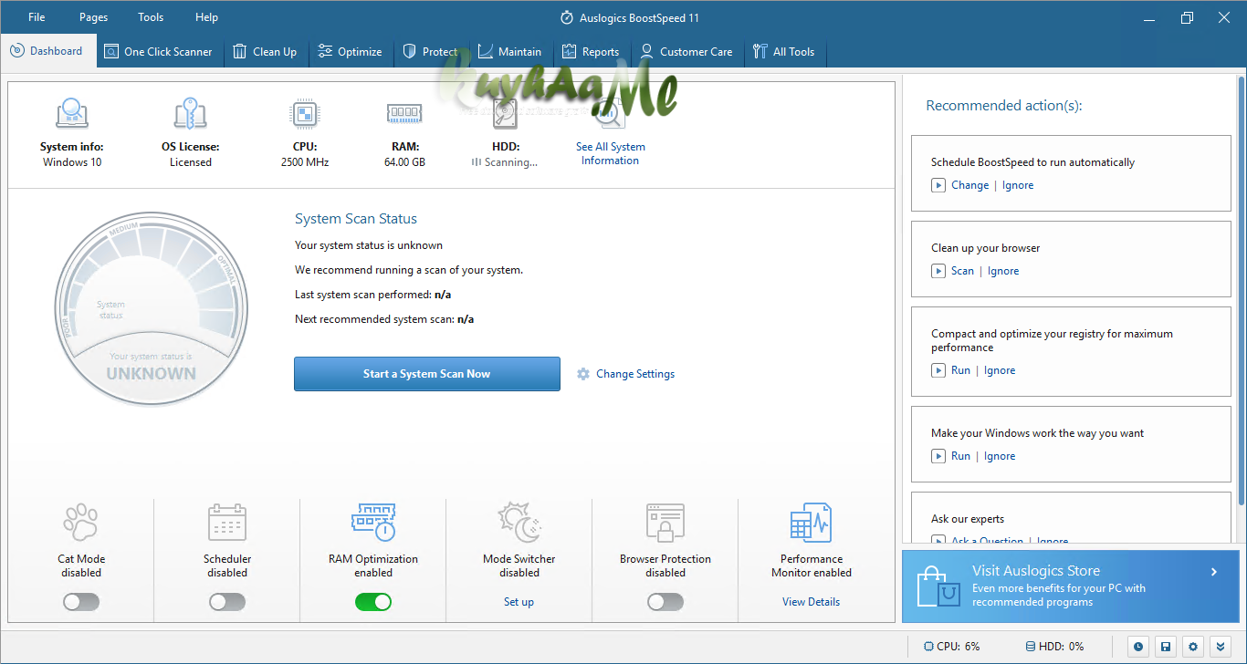 AusLogics BoostSpeed 14.1.0.0 Full Terbaru