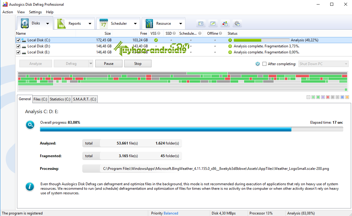 Auslogics Disk Defrag Pro 12.0.1.0 Full