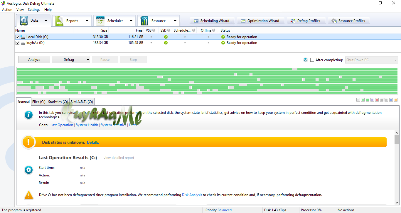 Auslogics Disk Defrag Ultimate 4.13.0.2 Full Version