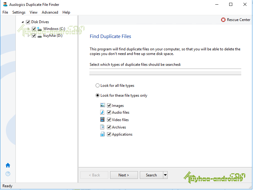 Auslogics Duplicate File Finder 11.0.1.0 Full Terbaru