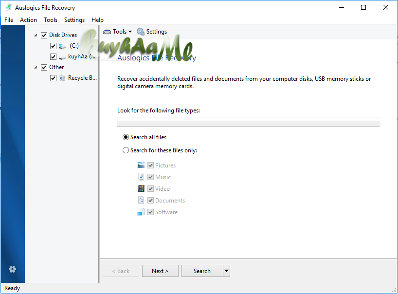 Auslogics File Recovery 12.0.1.0 Full
