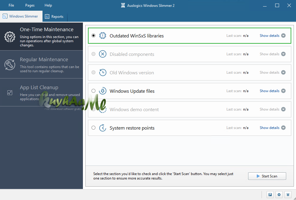 Auslogics Windows Slimmer 5.0.1.0 Full Version