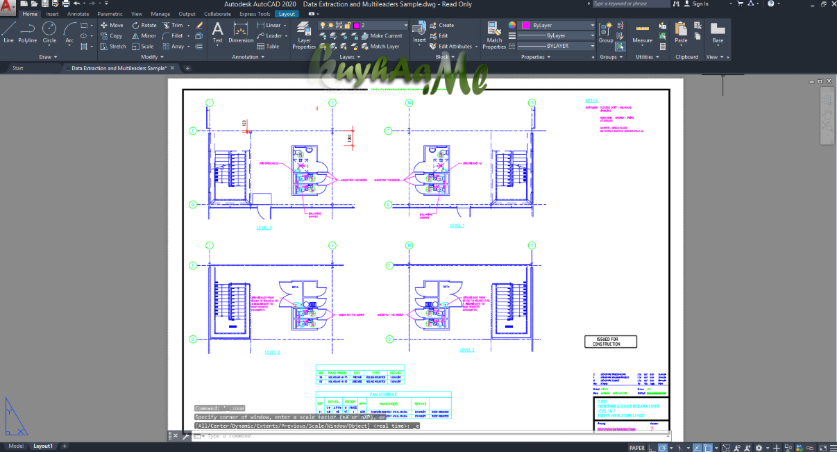 Autodesk AutoCAD 2020 Full Version