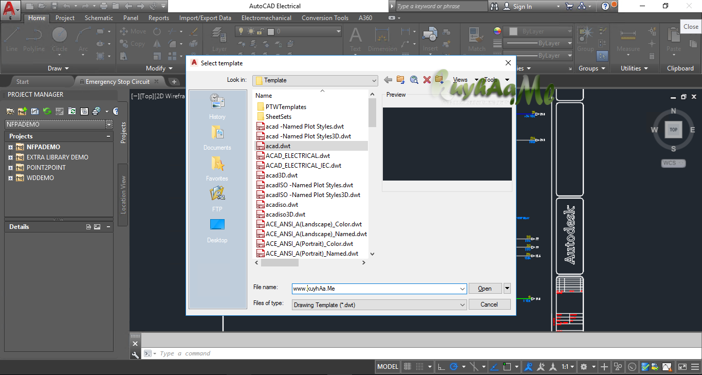 Autodesk AutoCAD Electrical 2018.1.1 Full Version