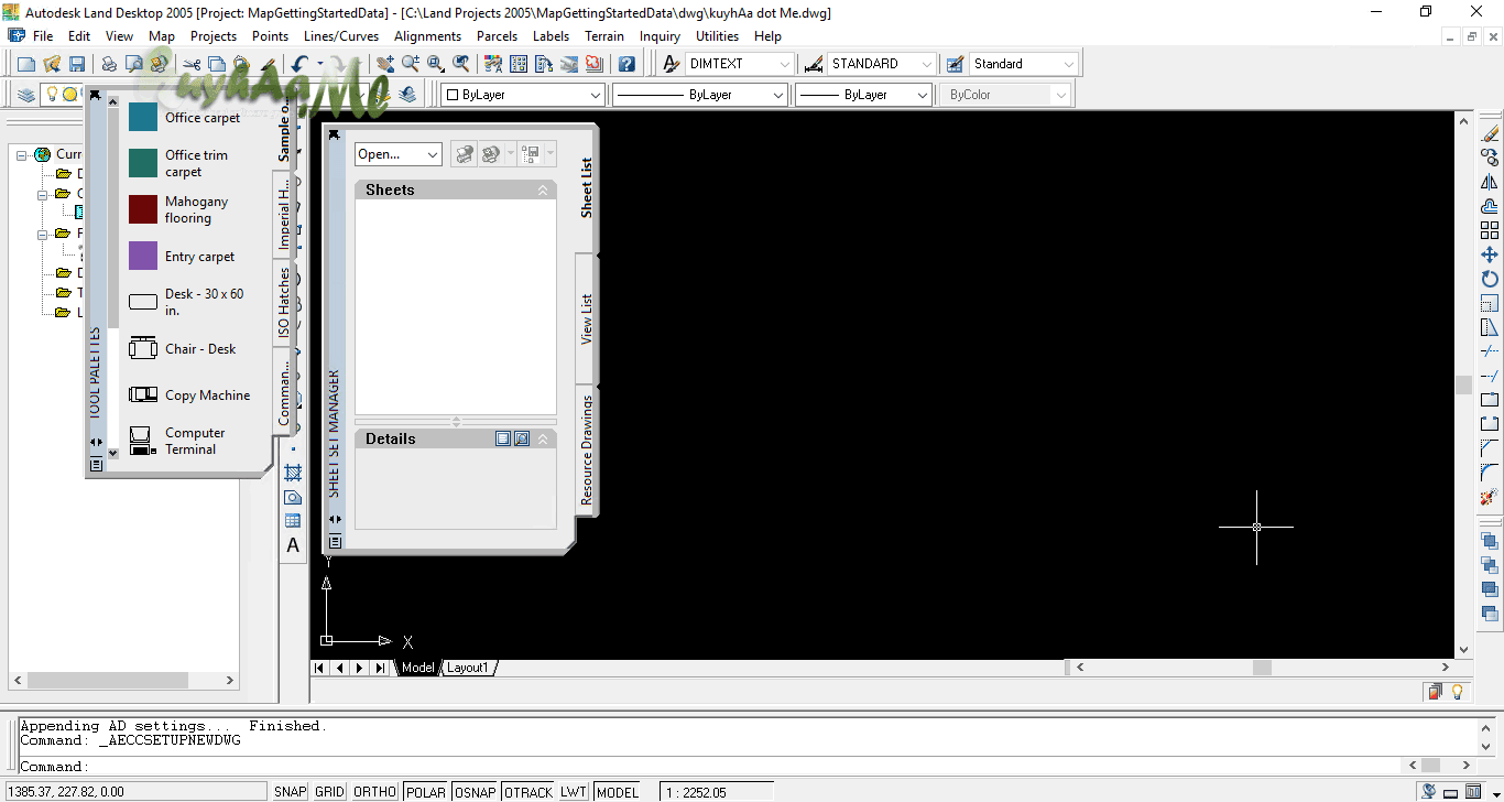 Autocad Land Desktop 2005 Full Version