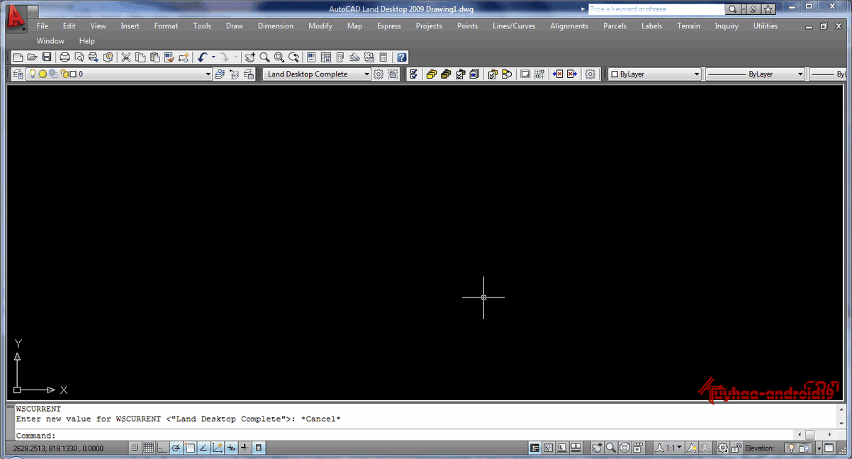 Autocad Land Desktop 2009 Full