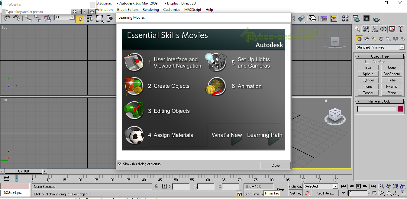 Autodesk 3DS MAX 2009 Full Version