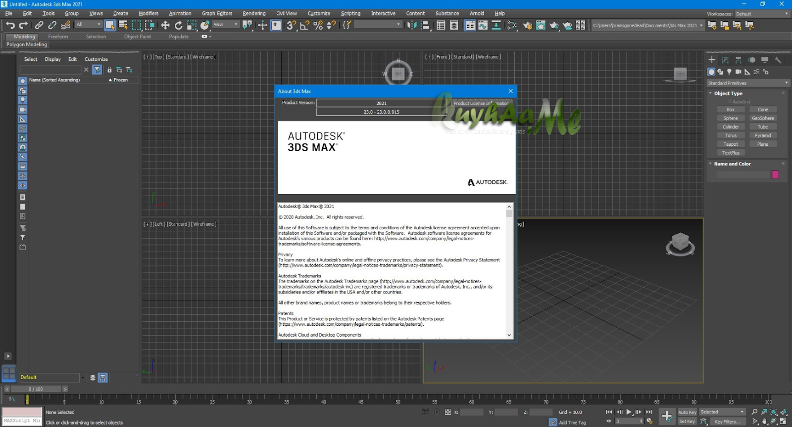 Autodesk 3DS MAX 2021 Full Version