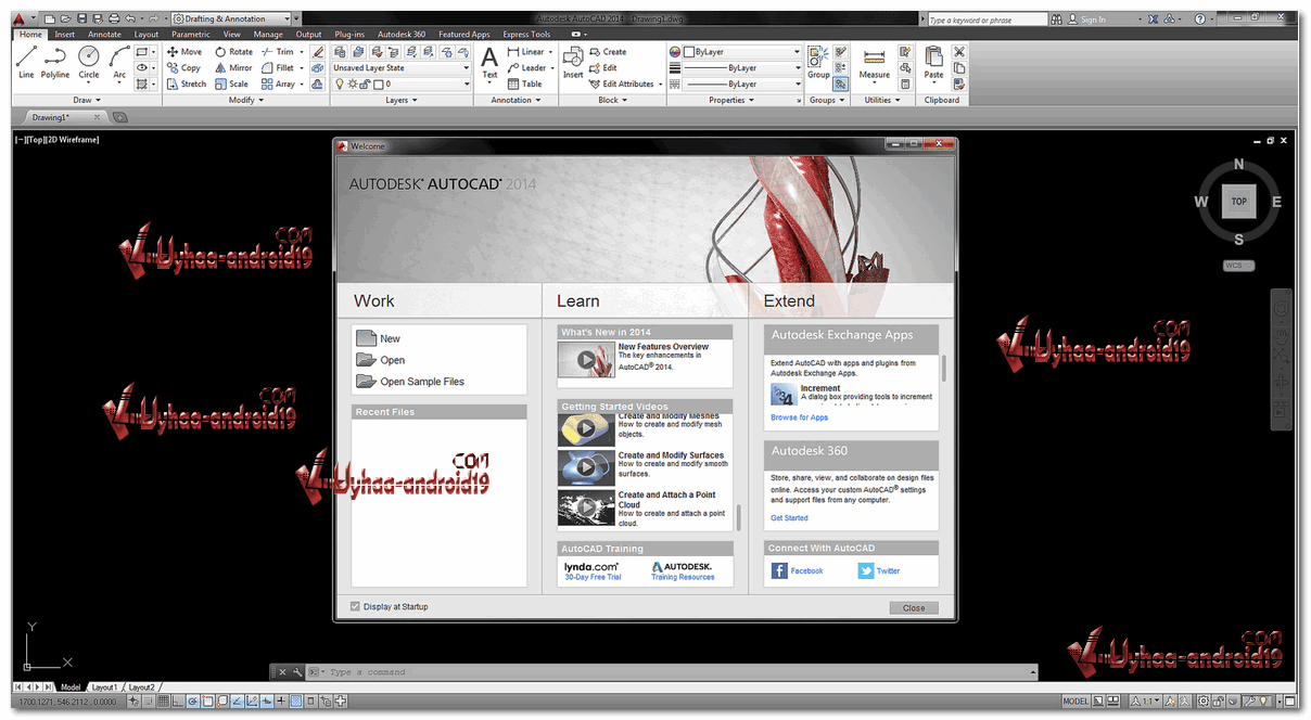Autodesk Autocad 2014 full version