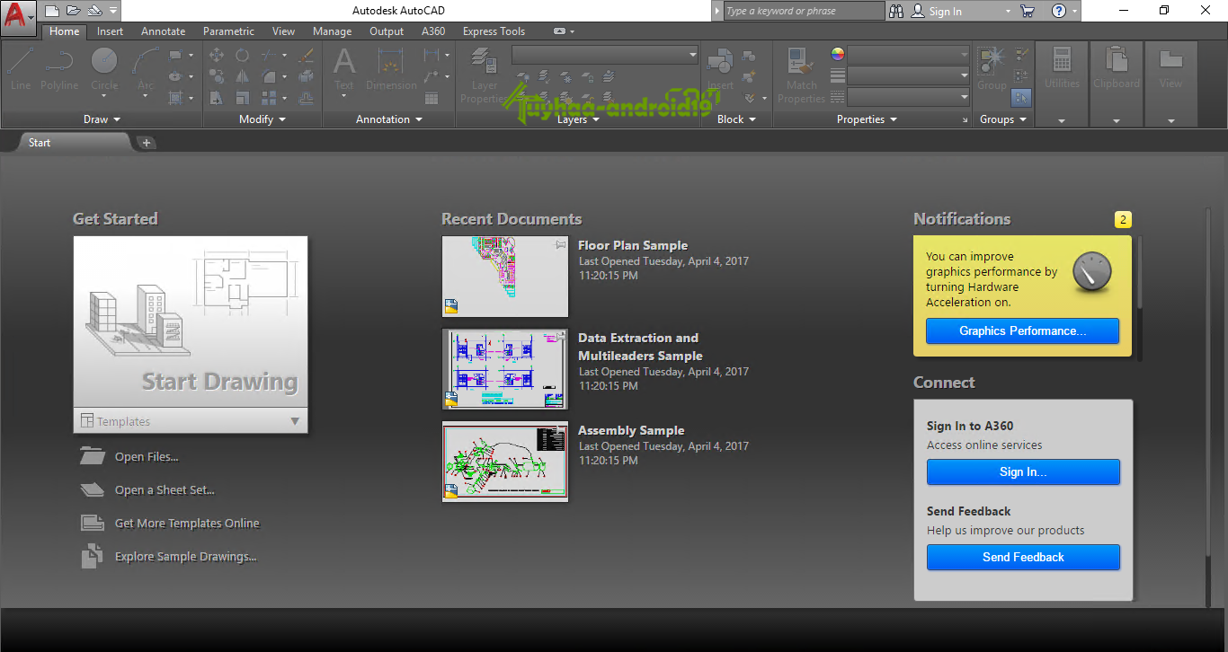 Autodesk AutoCAD 2018.1.1 Full Version