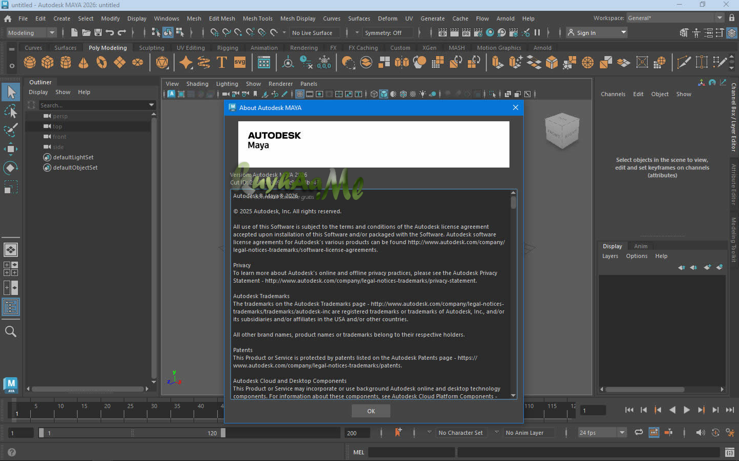 Autodesk Maya 2026 Full