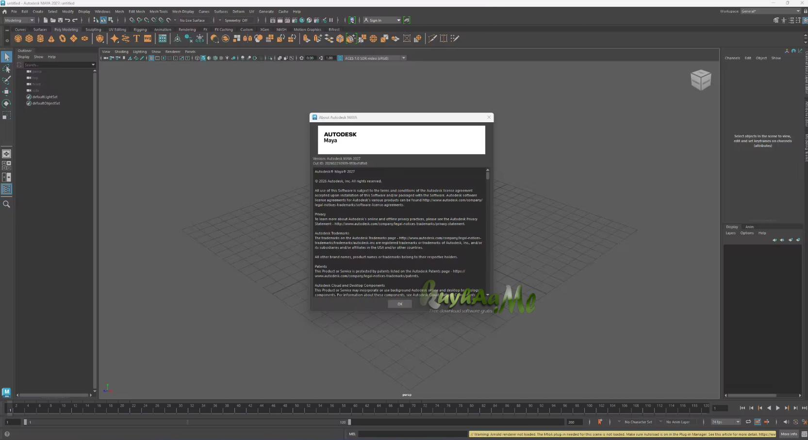 Autodesk Maya 2027 Full