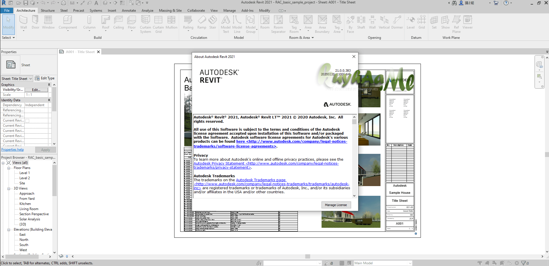 Autodesk Revit 2021 Full Version