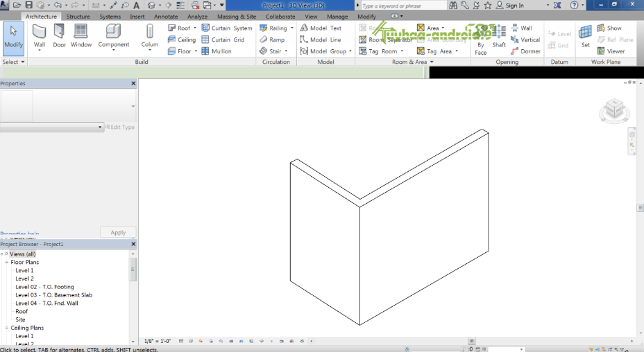 Autodesk Revit Architecture 2016 Sp1 x64 Full