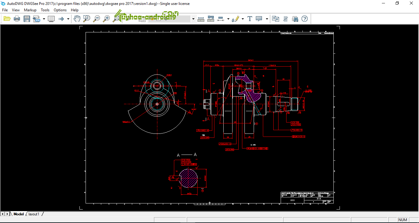 AutoDWG DWGSee Pro 2017 4.43 Full Version