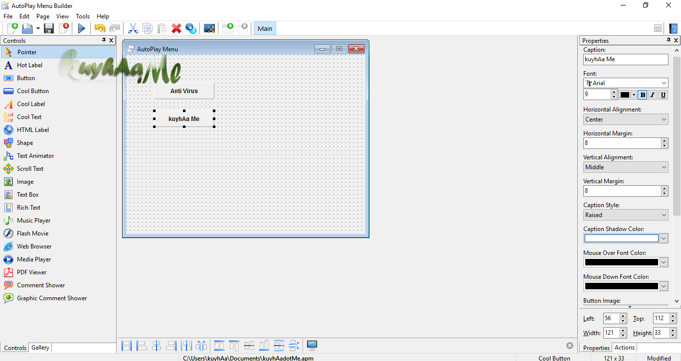 AutoPlay Menu Builder Business 8.0 build 2459 Full Version