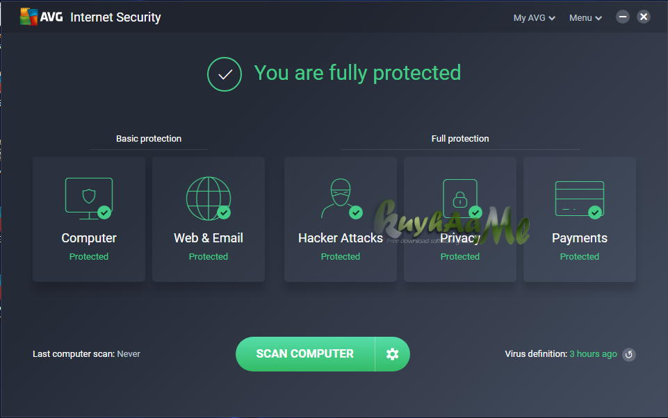AVG Internet Security 22.1.3219 Full