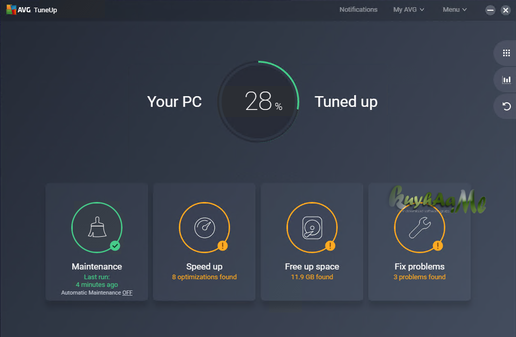 AVG PC Tuneup 21.1 Build 2404 Full Version