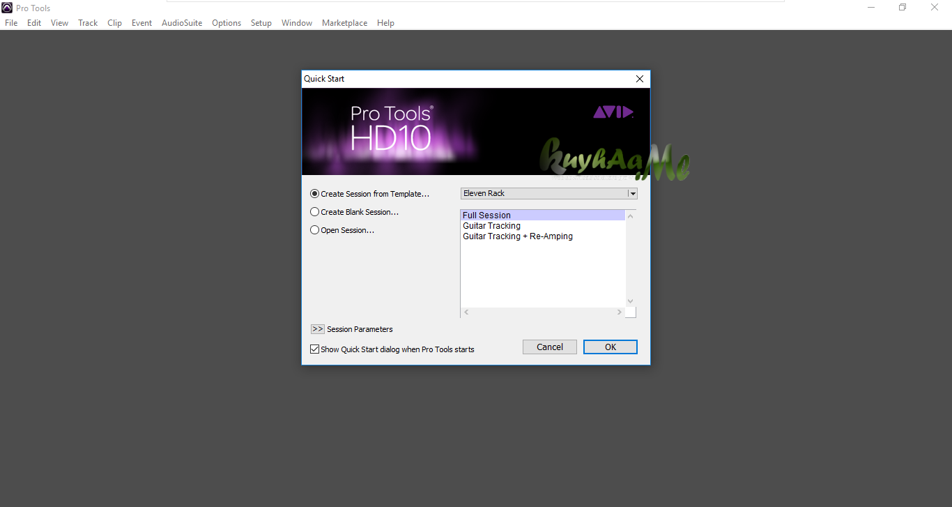 Avid Pro Tools HD 10.3.7 Full Version