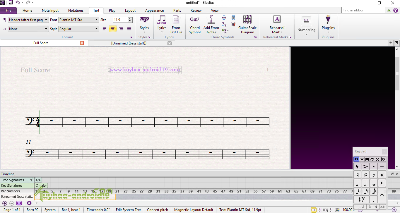 Avid Sibelius Ultimate 2018.4 Build 1696 Full Version