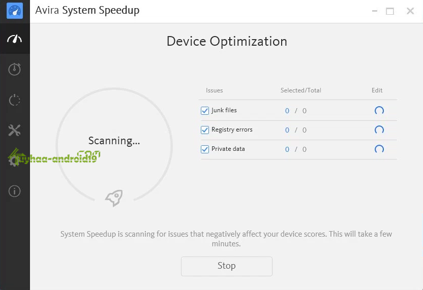 Avira System Speedup 7.4.0.511 Full Version