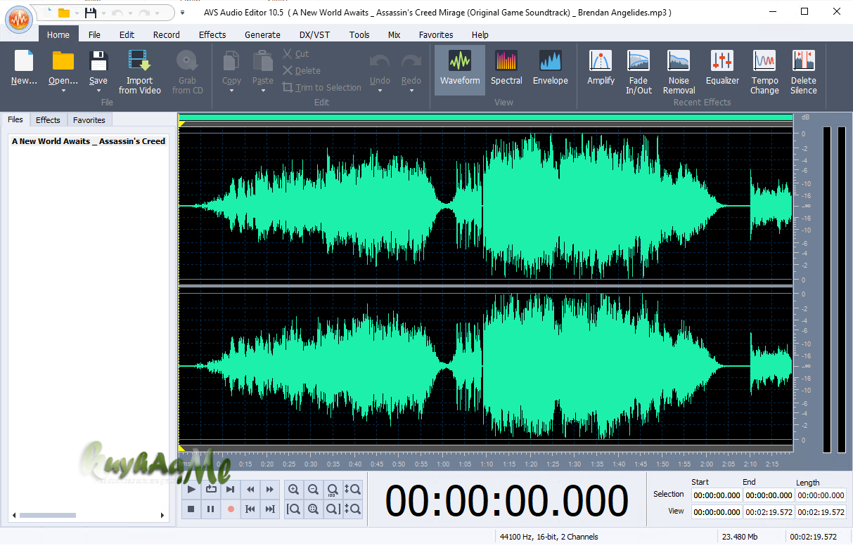 AVS Audio Software 10.5.2.24 Full Terbaru