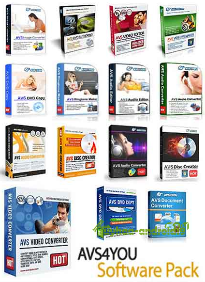 AVS4YOU AIO Pack 6.1.1.181 Full Version