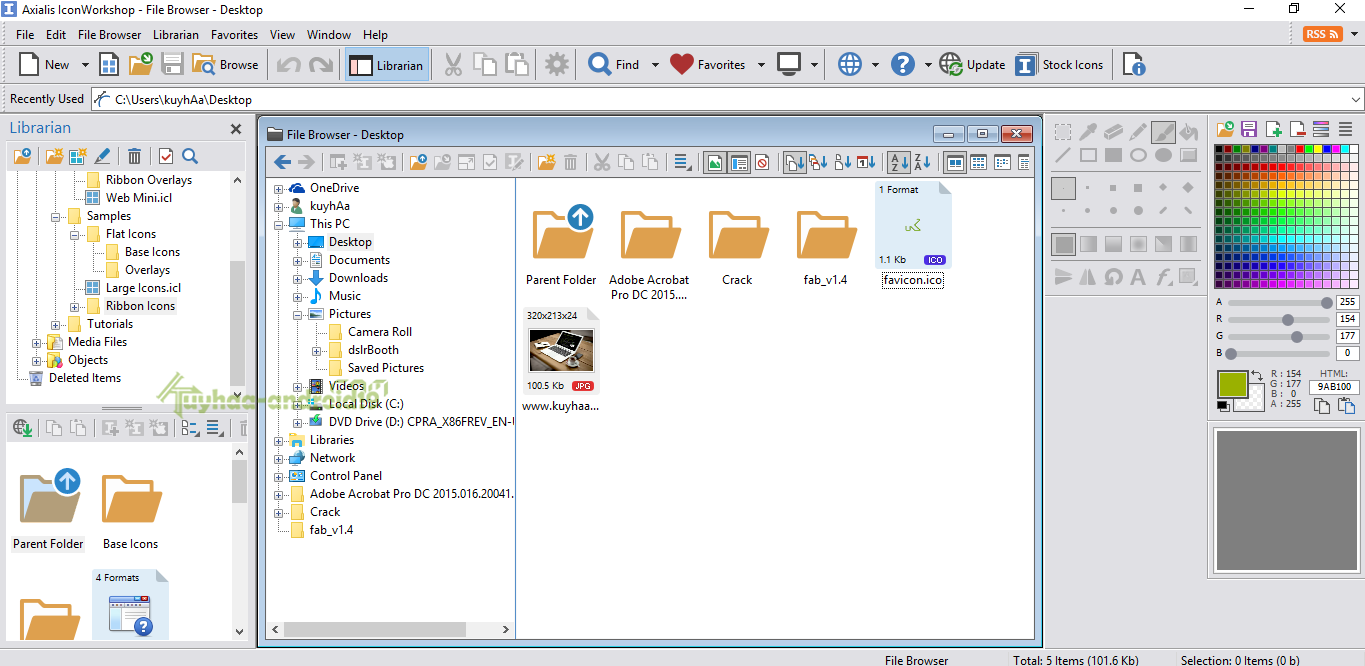 Axialis IconWorkshop Professional 6.9.1.0 Terbaru