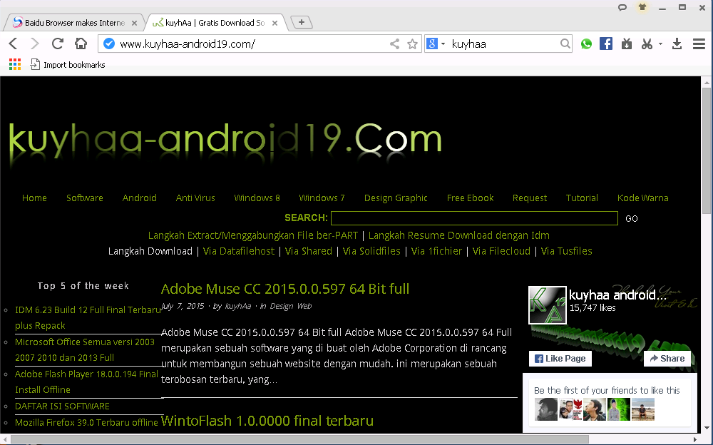 Baidu Browser 43.23.1000.467 Final